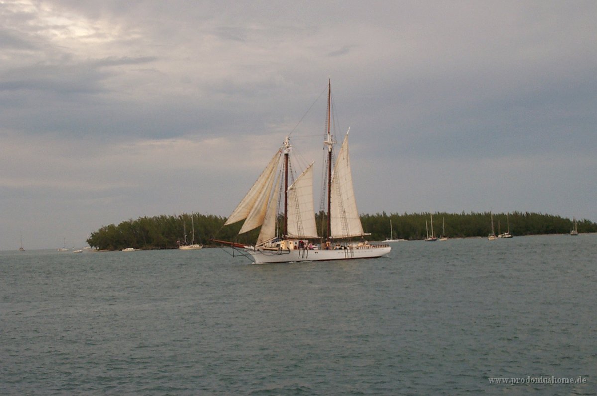 549 - Segelschiff vor Key West