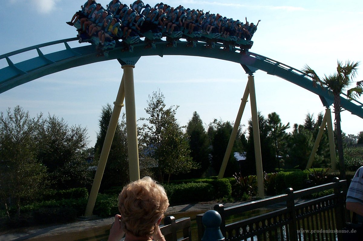 652 - Seaworld - Kraken