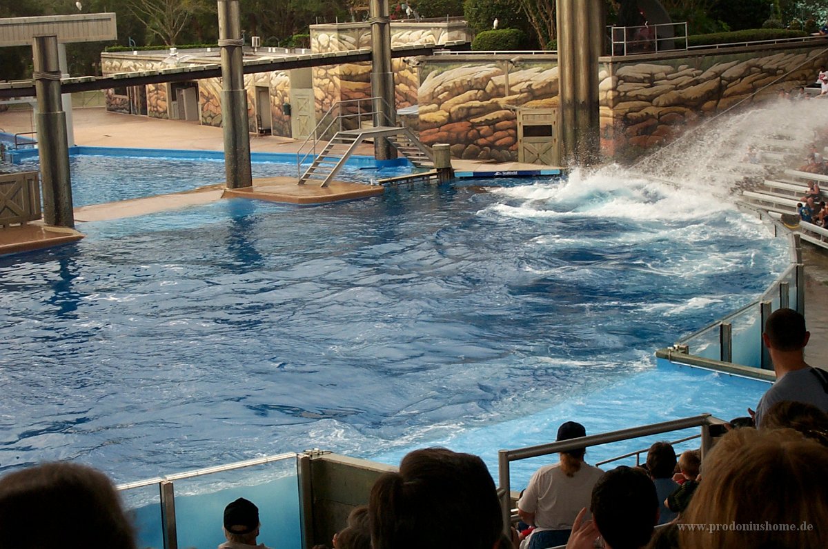 706 - Seaworld - Shamu Stadium - Splashzone