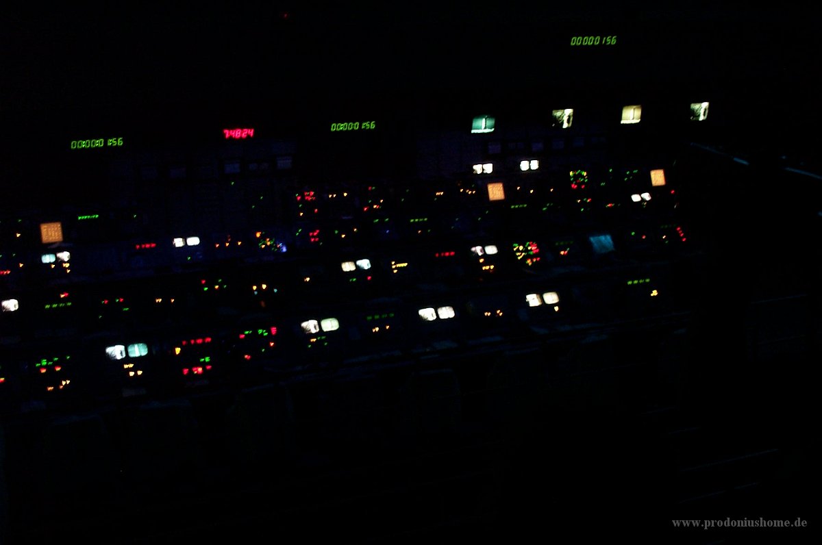 718 - Kennedy Space Center - Original Controlcenter Saturn V start (Mondlandemission)