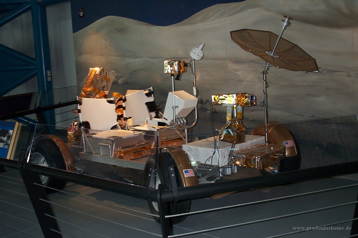 721 - Kennedy Space Center - Mondfahrzeug