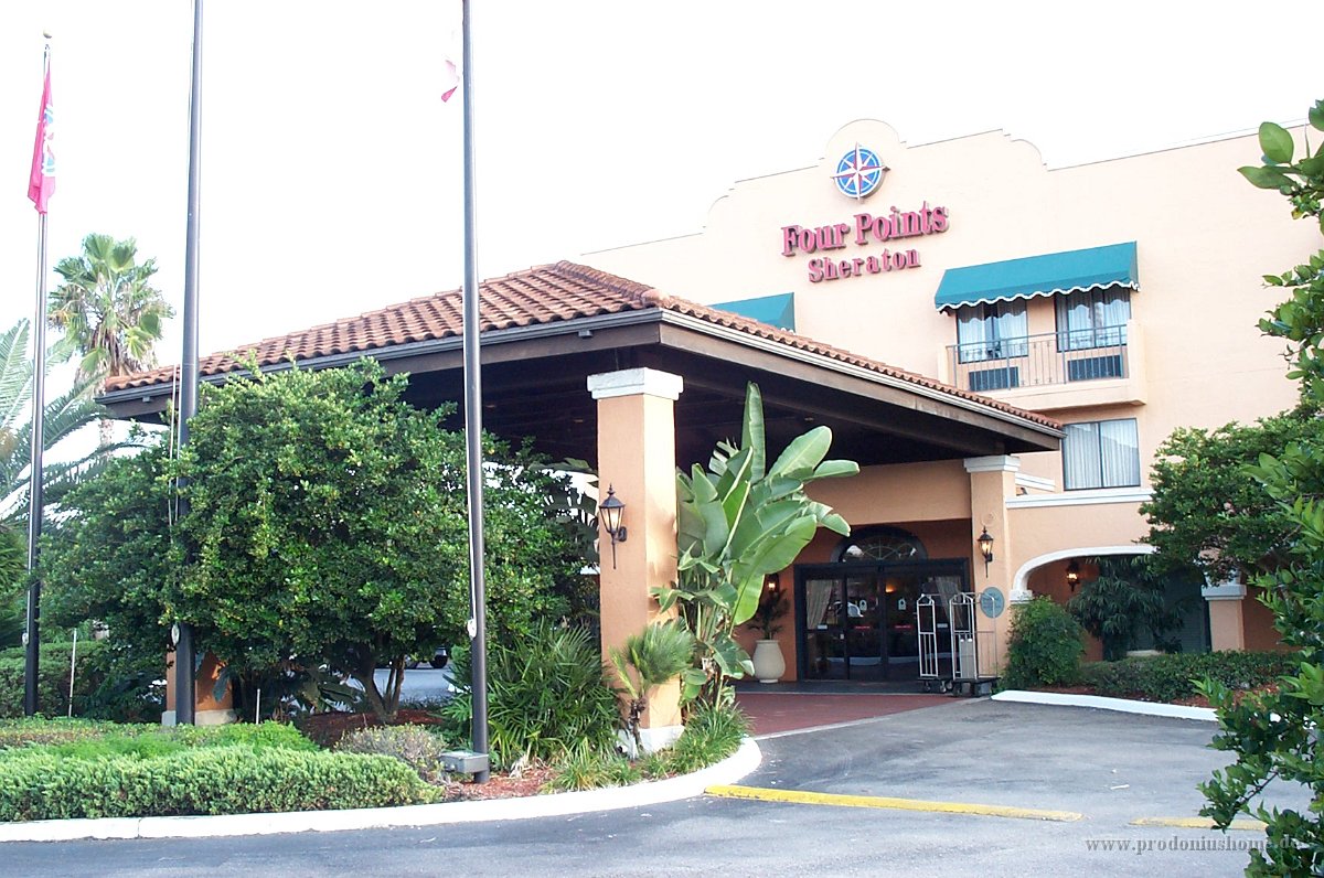 768 - Sheraton Four Points Hotel Orlando