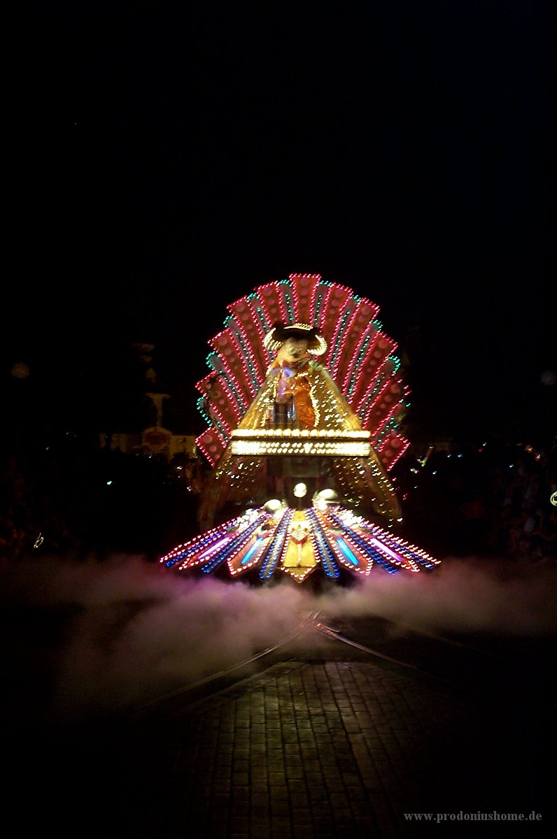 787 - Magic Kingdom - Spectromagic