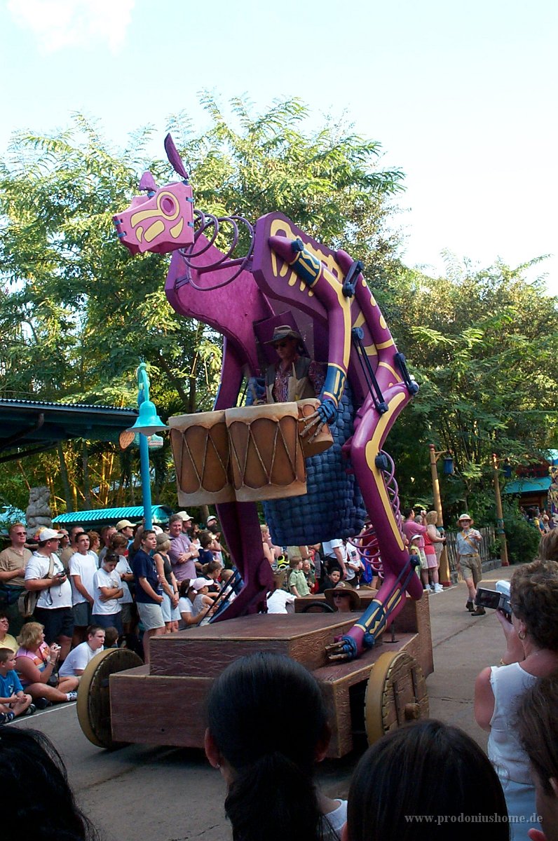 915 - Animal Kingdom - Jungle Parade