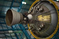 725 - Kennedy Space Center - Saturn V - 3. Stufe