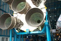 727 - Kennedy Space Center - Saturn V - 1. Stufe.JPG