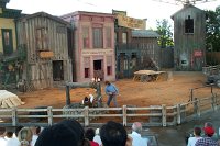 760 - Universal - The Wild, Wild, Wild West Stuntshow