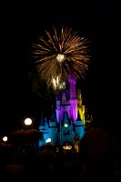 807 - Magic Kingdom - Cindarella Castle (Feuerwerk)