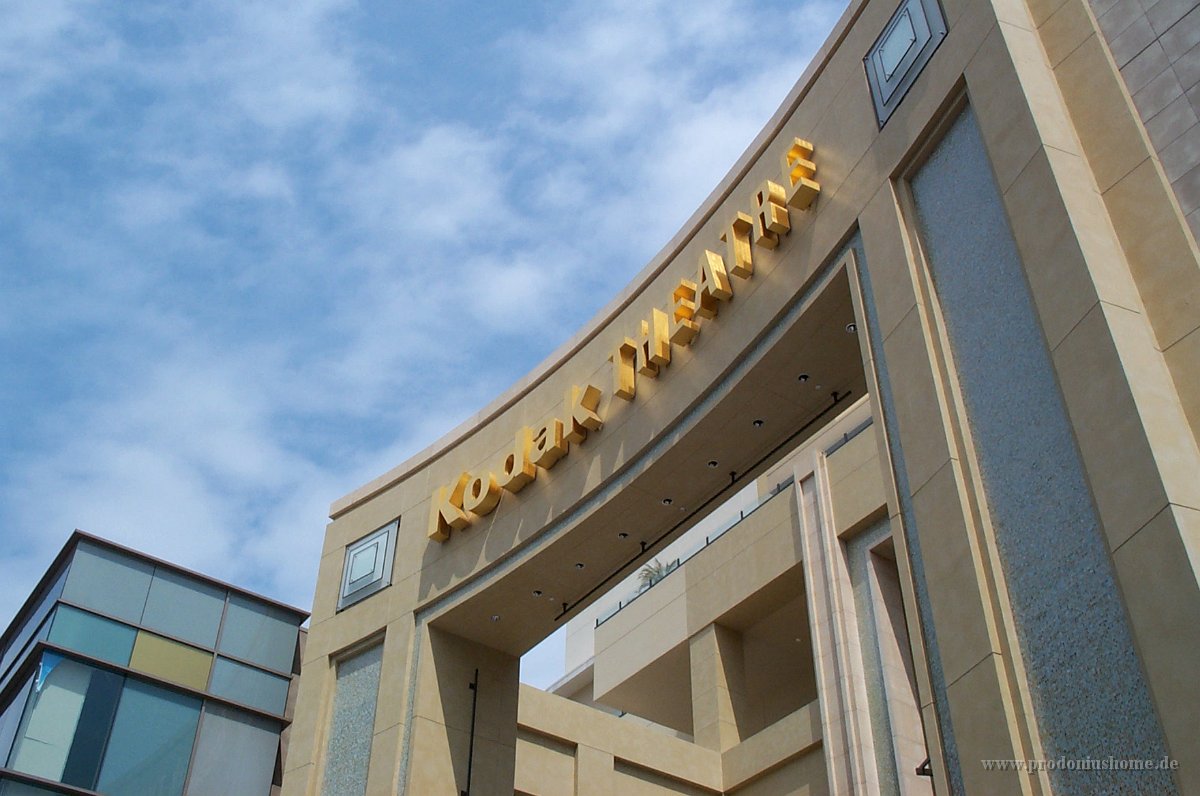 1059 - LA - Hollywood - Kodak Theatre