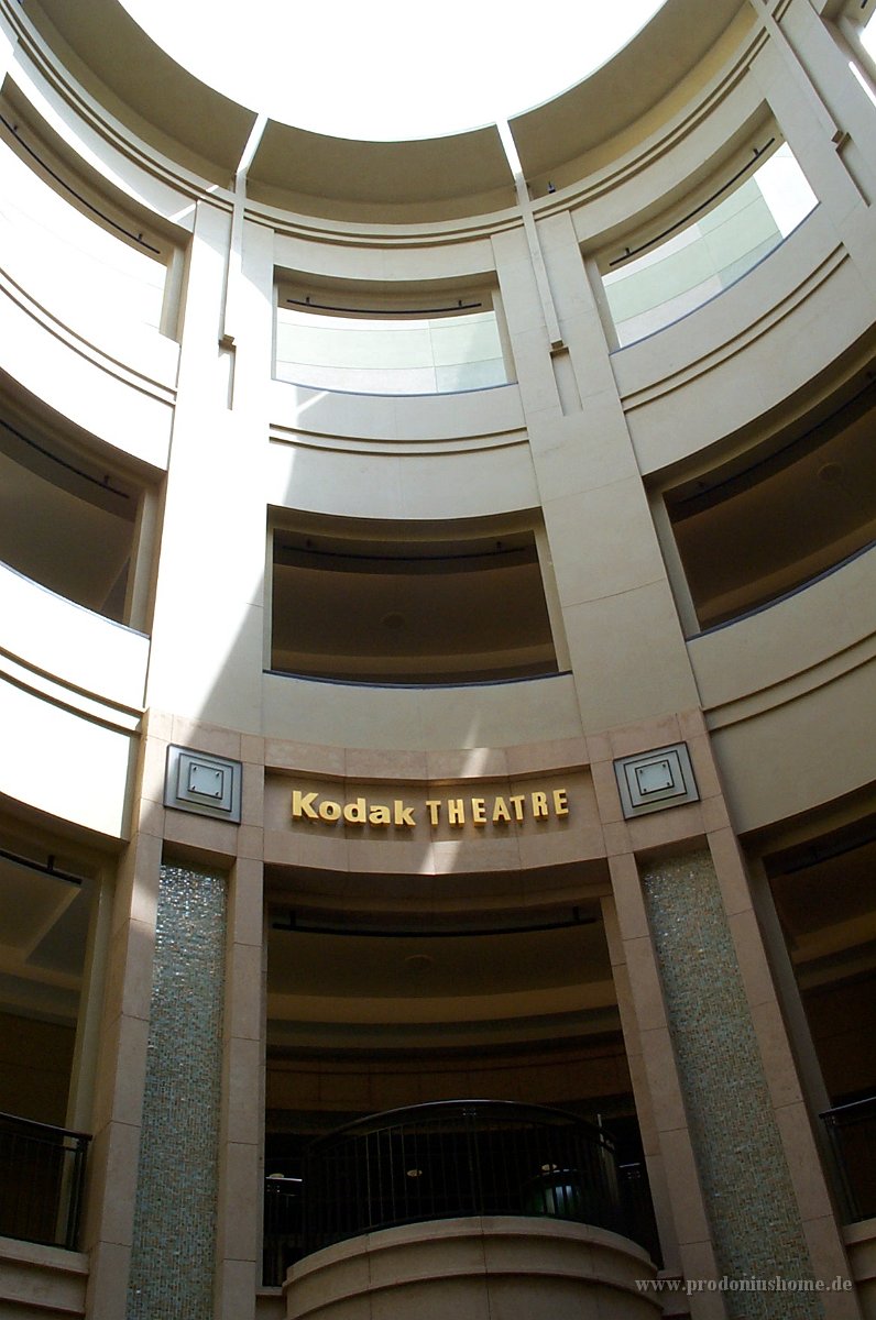 1061 - LA - Hollywood - Kodak Theatre