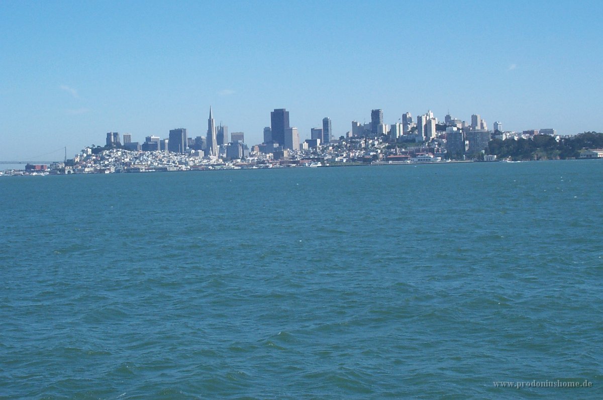 1129 - San Francisco - Skyline