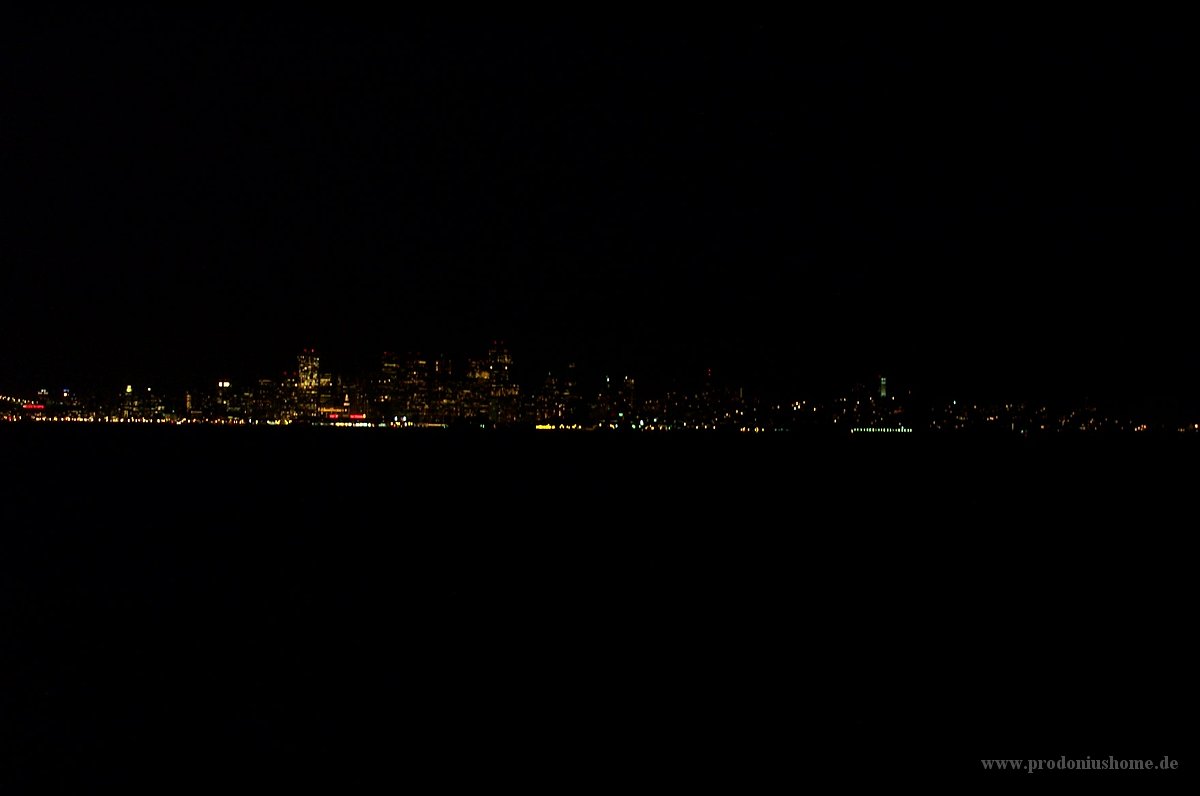 1148 - San Francisco - Skyline - Bei Nacht