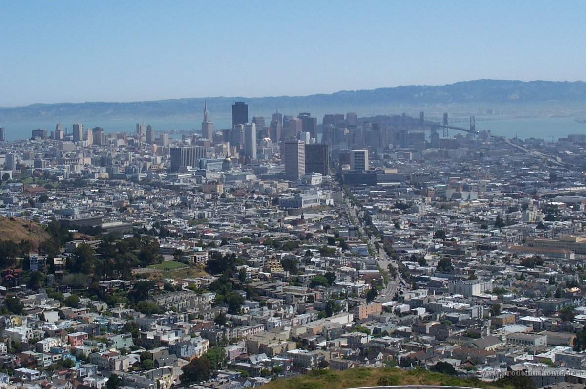 1156 - San Francisco - Skyline