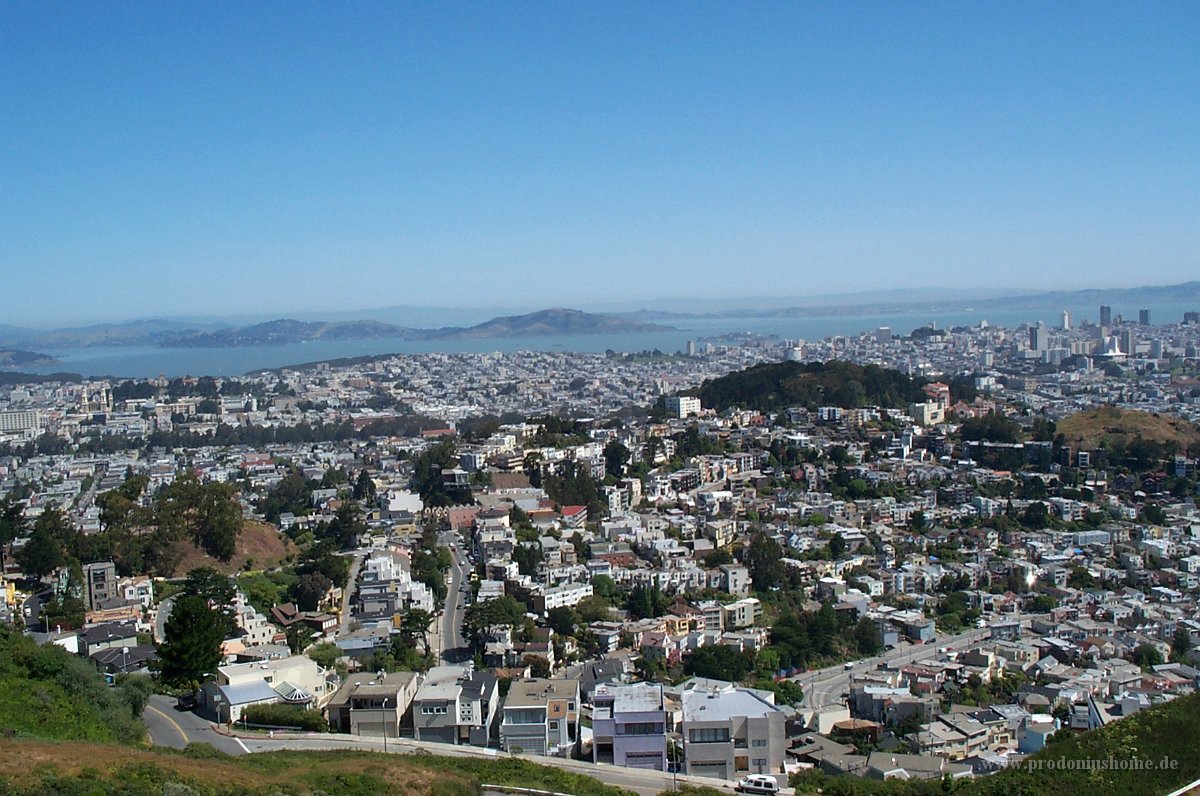 1157 - San Francisco - Bucht mit Alcatraz