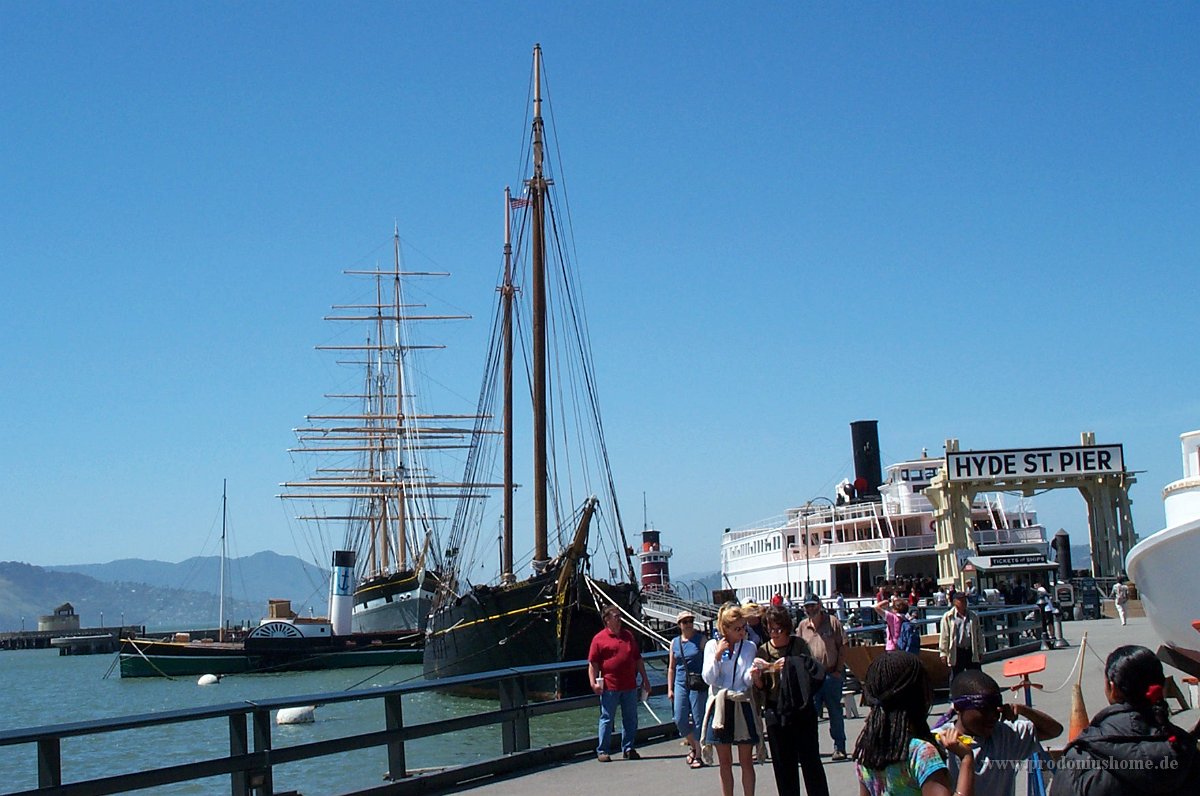 1160 - San Francisco - Schiffsmuseum