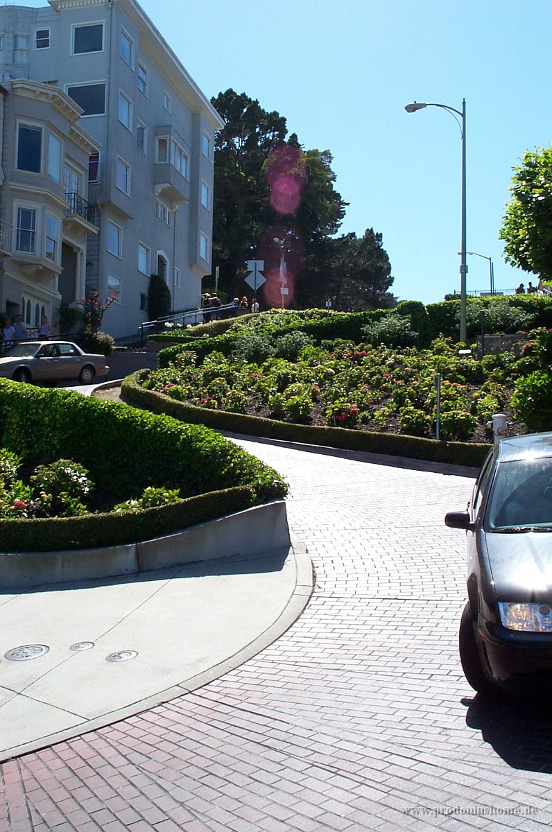 1164 - San Francisco - Lombard Street