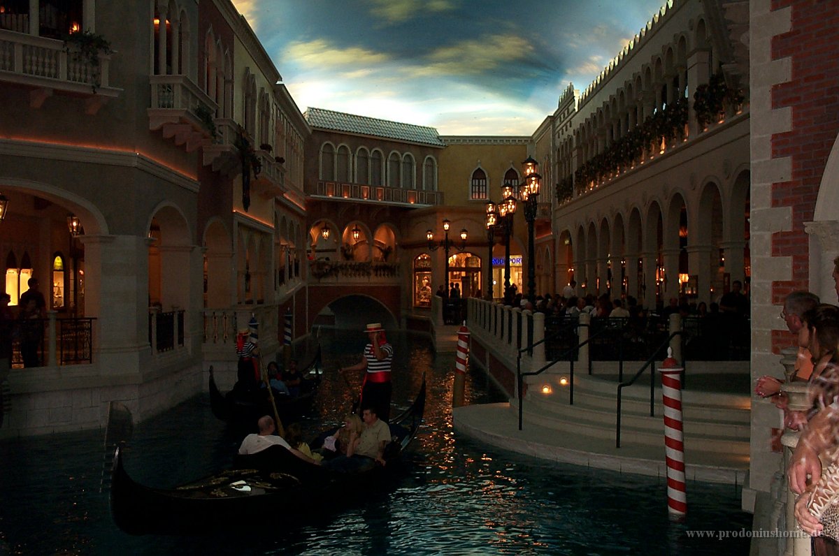 1197 - Las Vegas - Venetian - Innen