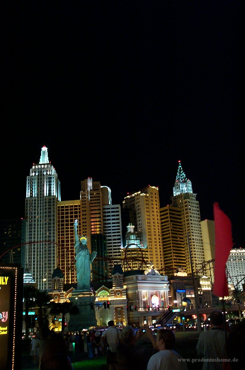 1221 - Las Vegas - New York New York