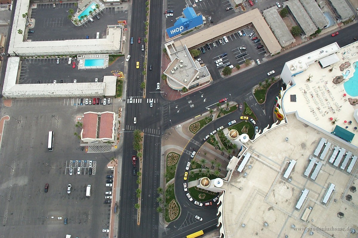 1240 - Las Vegas - Blick aus Stratosphere