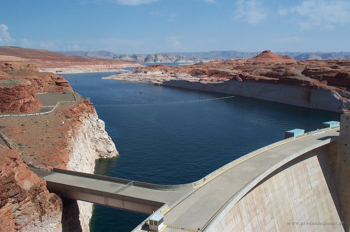 1274 - Lake Powell Staudamm