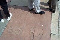 1051 - LA - Hollywood - Walk of Fame - Harrison Ford
