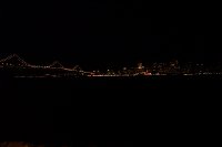 1150 - San Francisco - Skyline - Bei Nacht