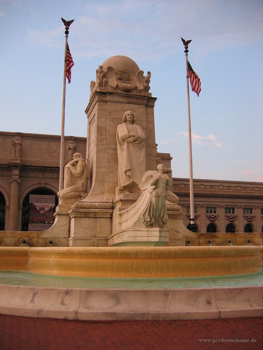 452 - Washington - Columbus Memorial