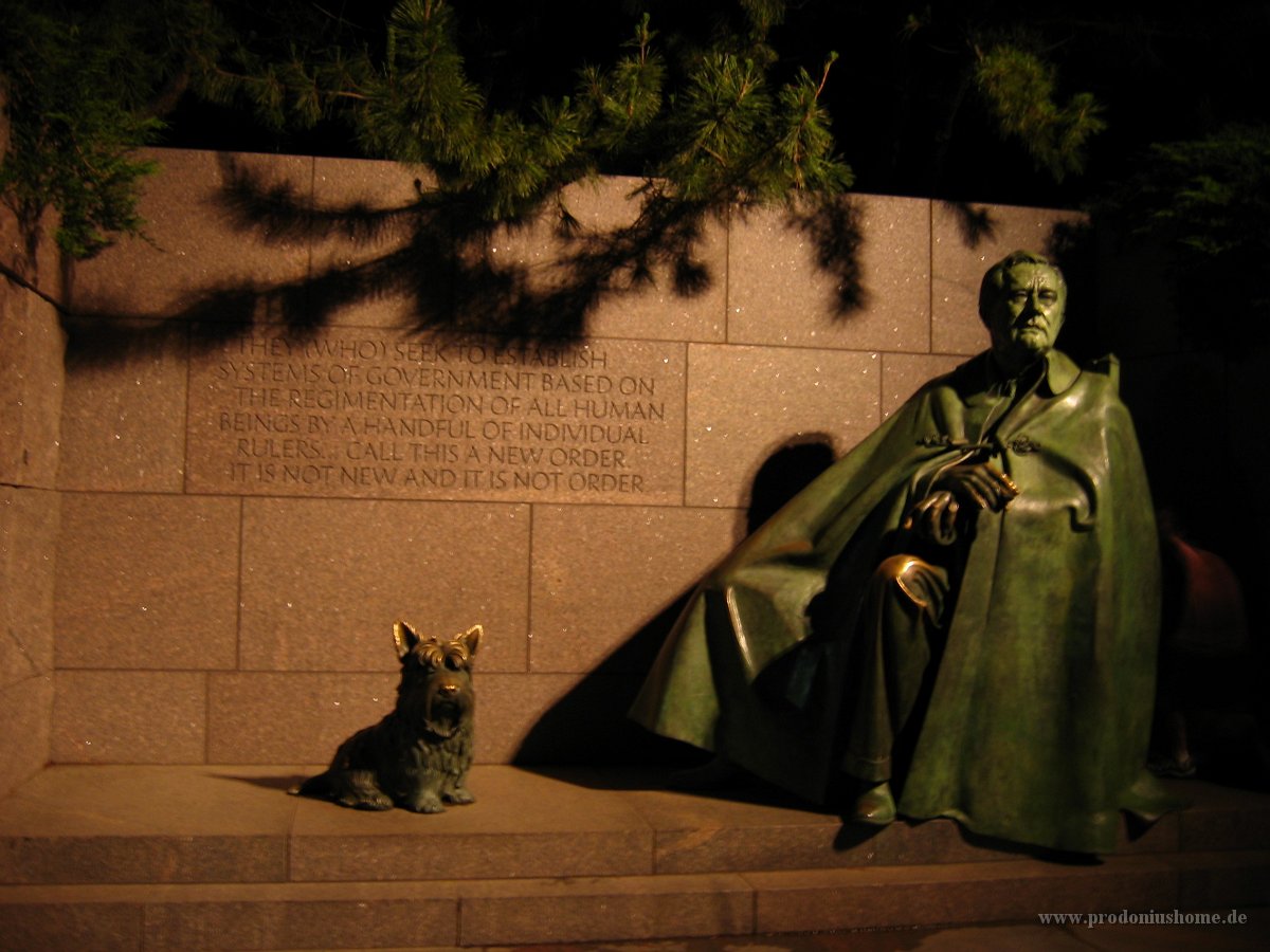 480 - Washington - Roosevelt Memorial