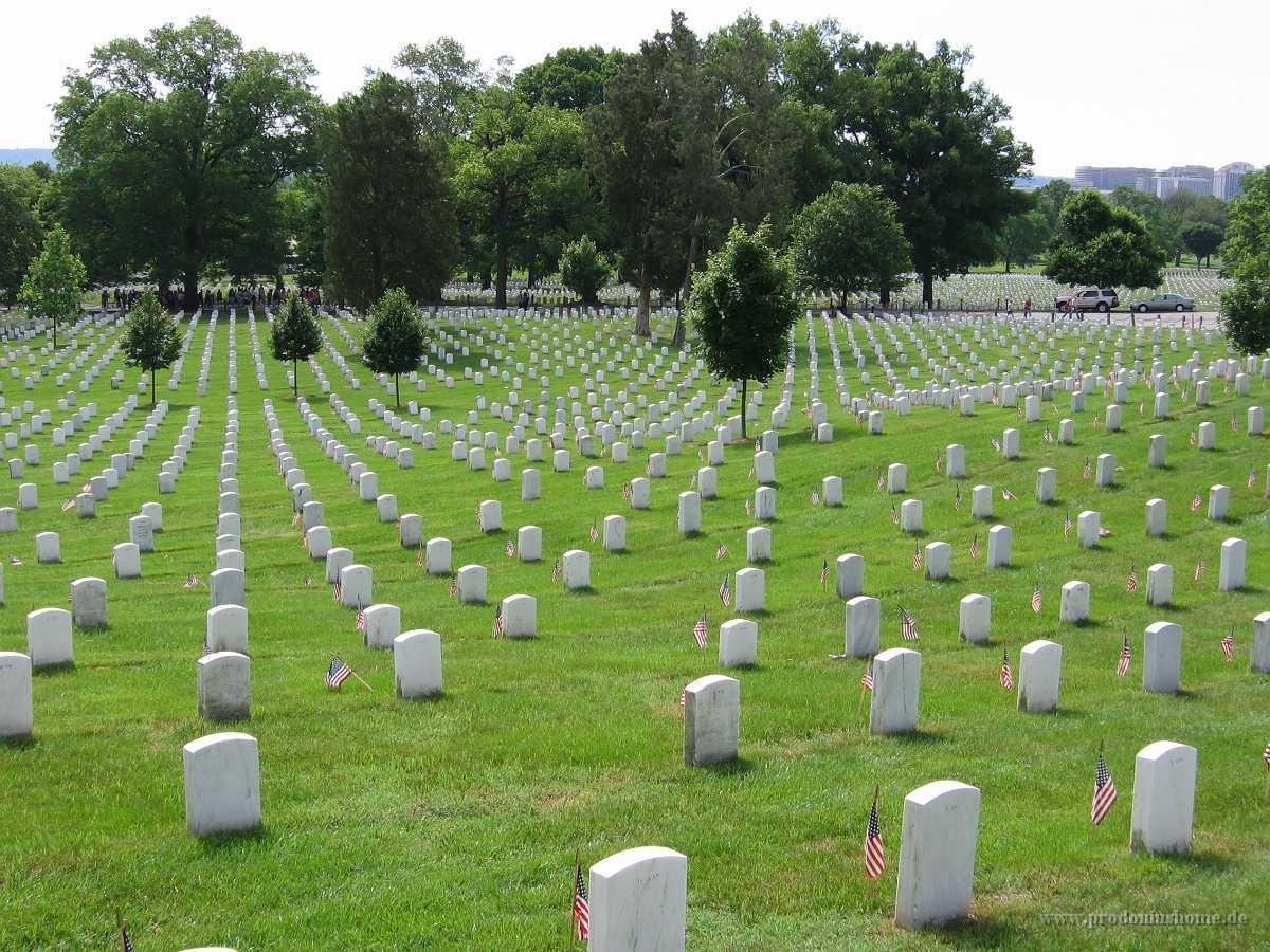 496 - Washington - Arlington Nationalfriedhof