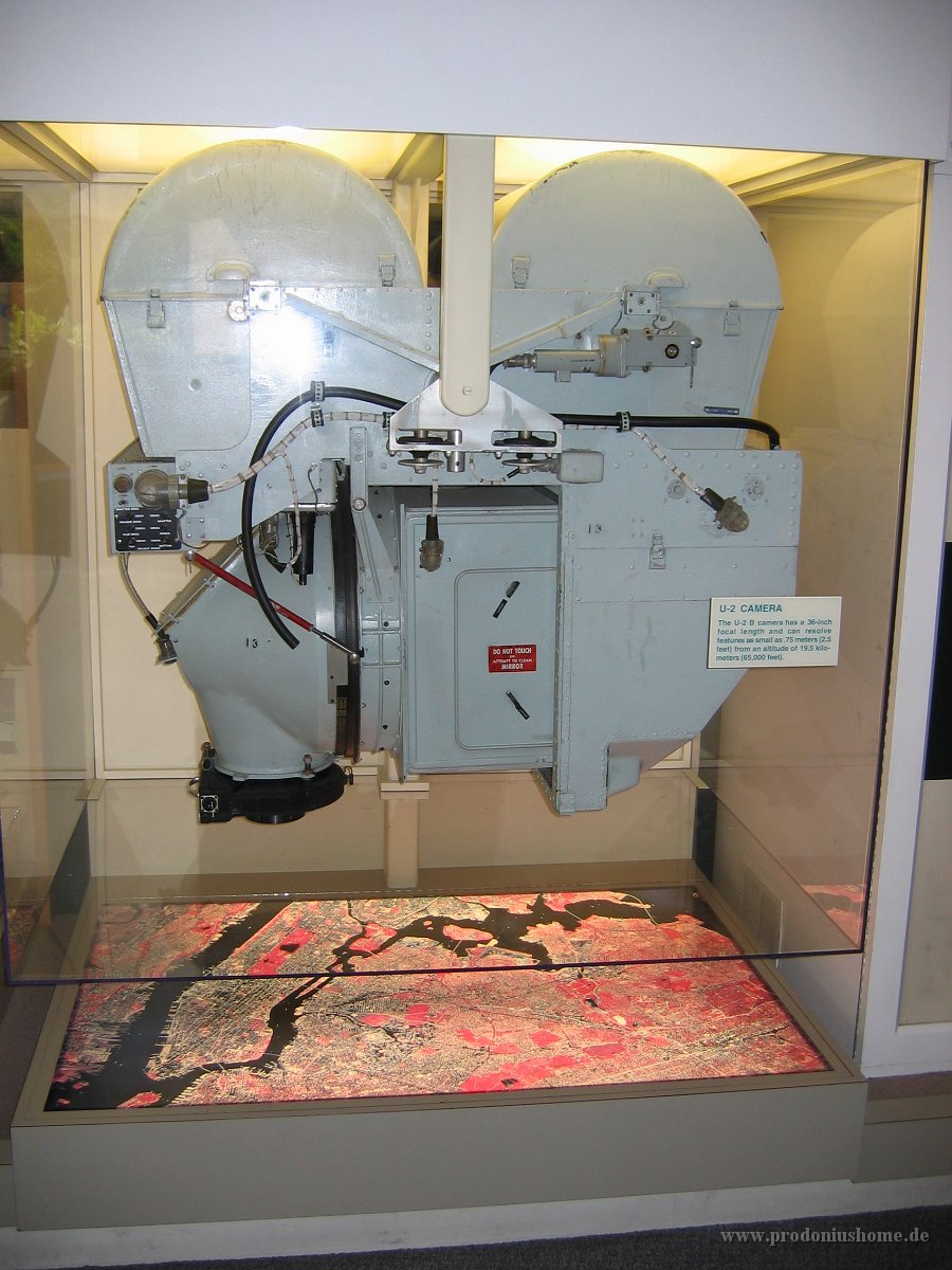 504 - Washington - Air and Space Museum - U2 Kamera