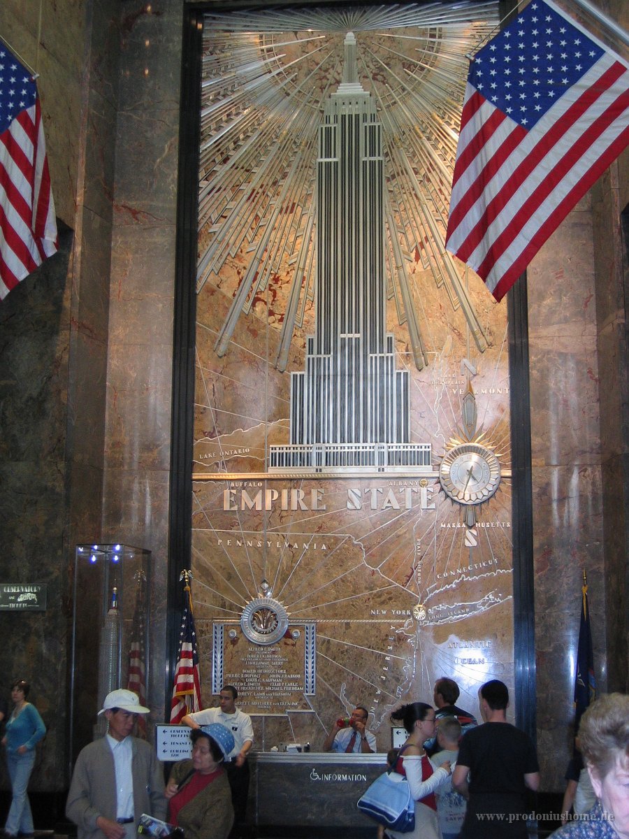547 - New York - Empire State Building