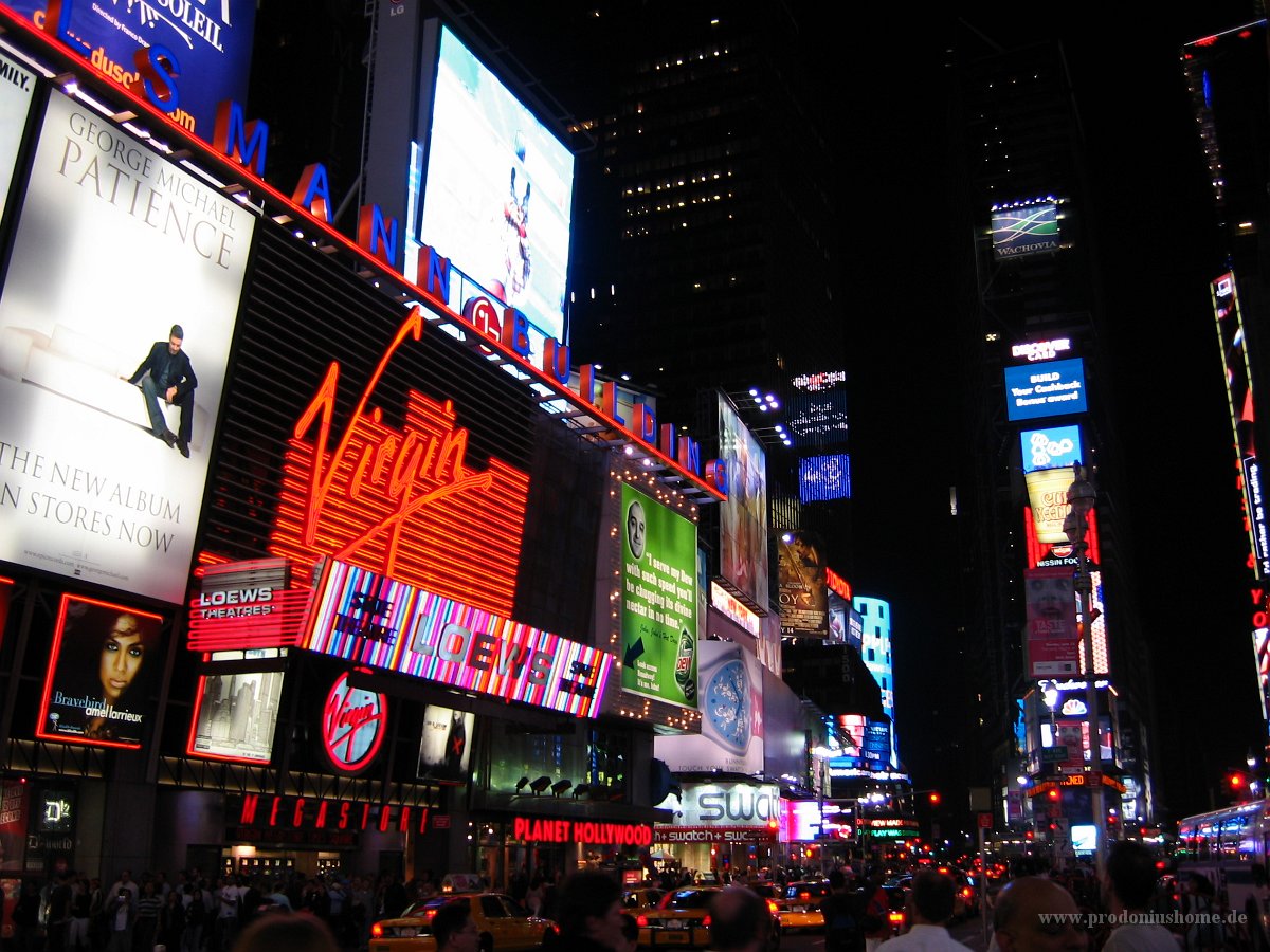 601 - New York - Times Square