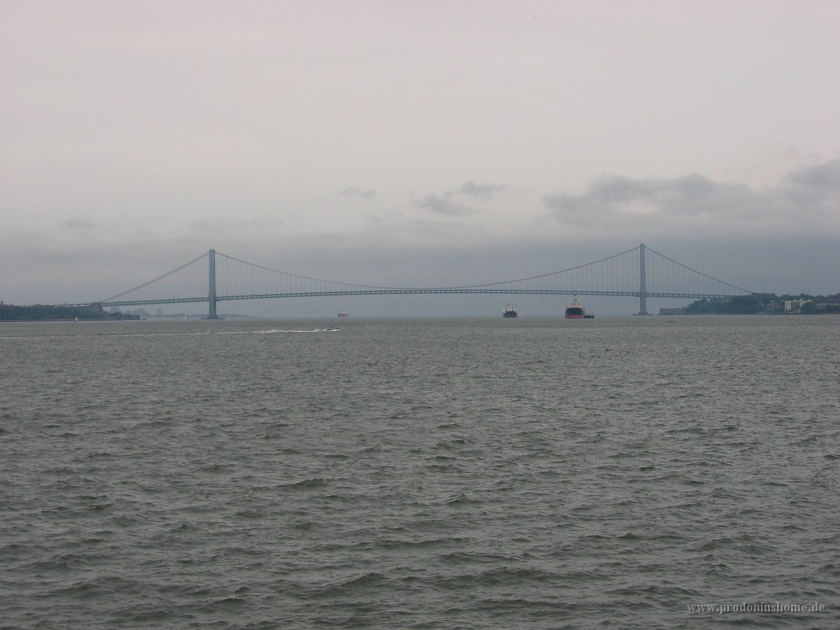 637 - New York - Verazzano Narrows Bridge