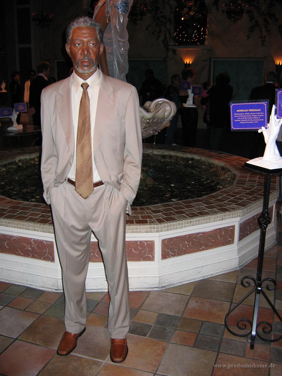 645 - New York - Madame Tussauds - Morgan Freeman