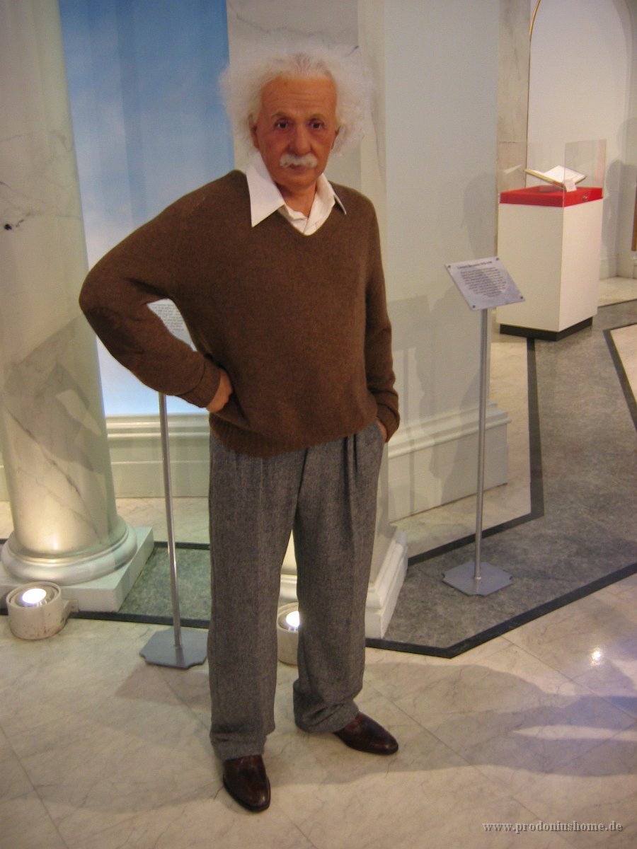 669 - New York - Madame Tussauds - Einstein