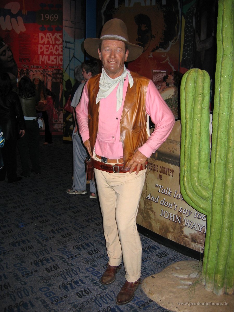 681 - New York - Madame Tussauds - John Wayne