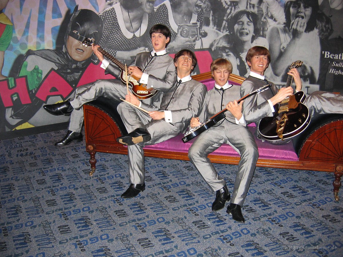 683 - New York - Madame Tussauds - Beatles