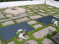 490 - Washington - Arlington Nationalfriedhof - Kennedy Grab