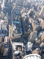 578 - New York - Straßenschluchten vom Empire State Building