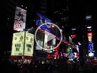 598 - New York - Times Square bei Nacht