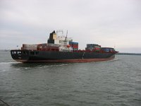 639 - New York - Containerschiff