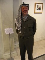 660 - New York - Madame Tussauds - Yasser Arafat