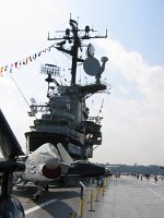 763 - New York - USS Intrepid Brücke