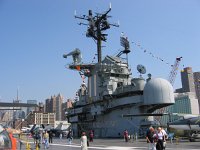 776 - New York - USS Intrepid Brücke