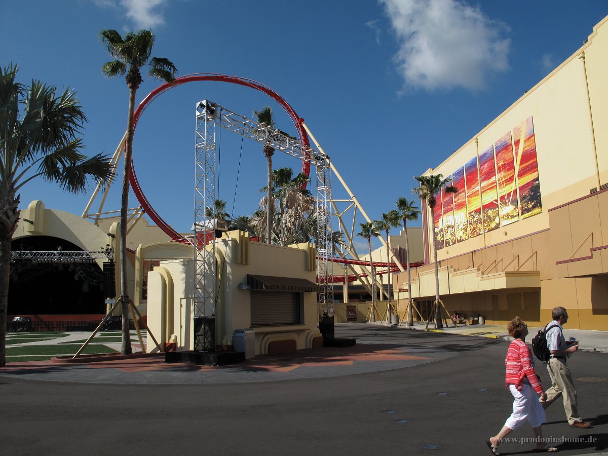 IMG 0289 - Universal Studios - Rip, Ride, Rockit - Eröffnung 2009