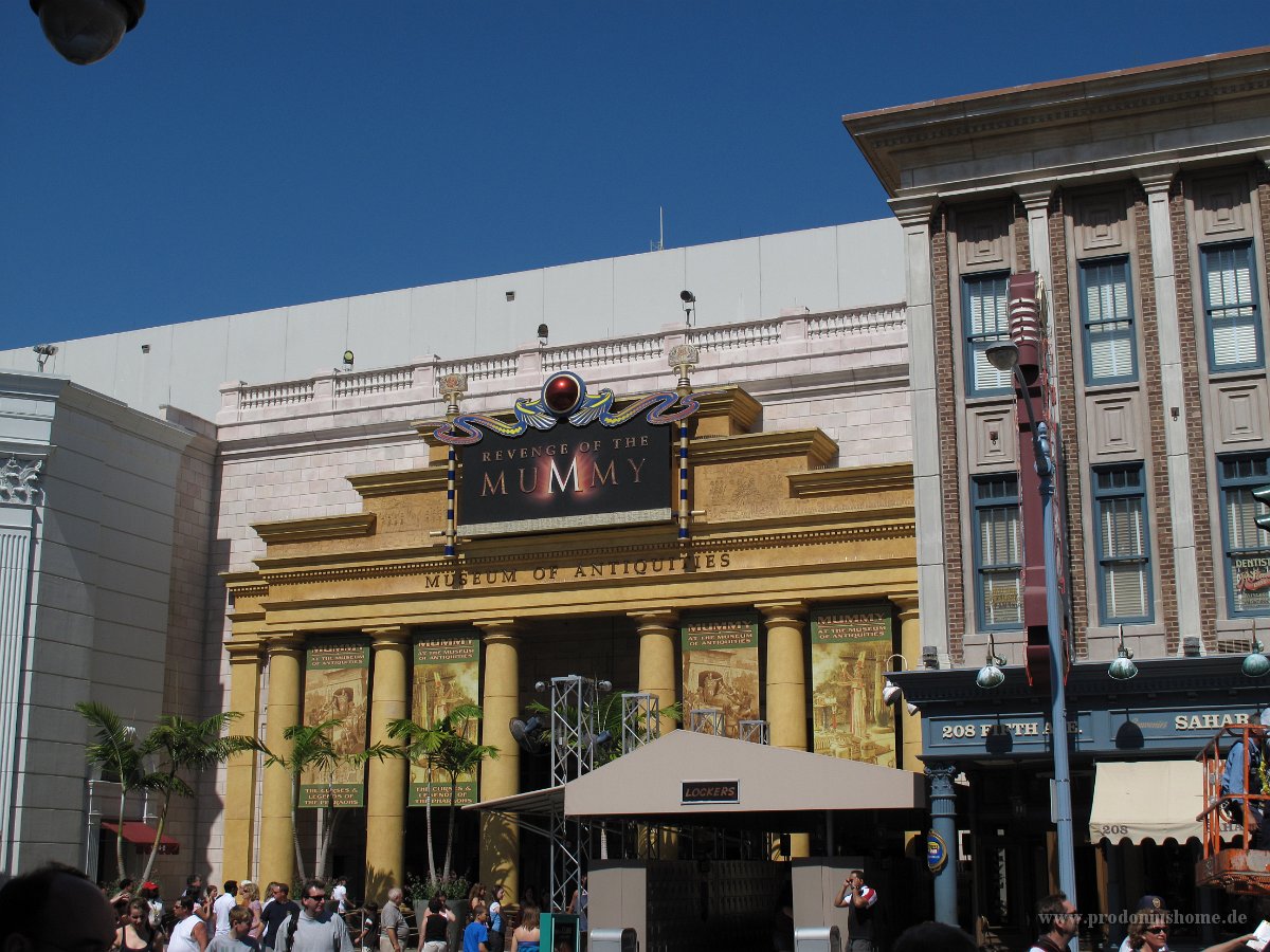 IMG 0302 - Universal Studios - Revenge of the Mummy