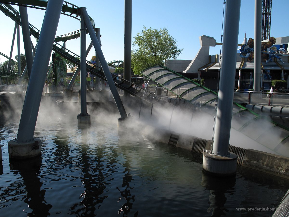 IMG 0435 - Universal Islands of Adventure - The Incredible Hulk Coaster