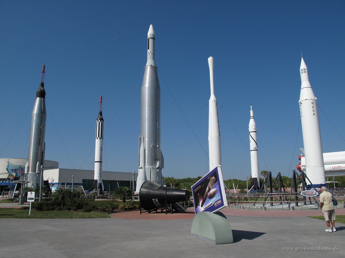 IMG 0476 - Kennedy Space Center - Rocket Garden