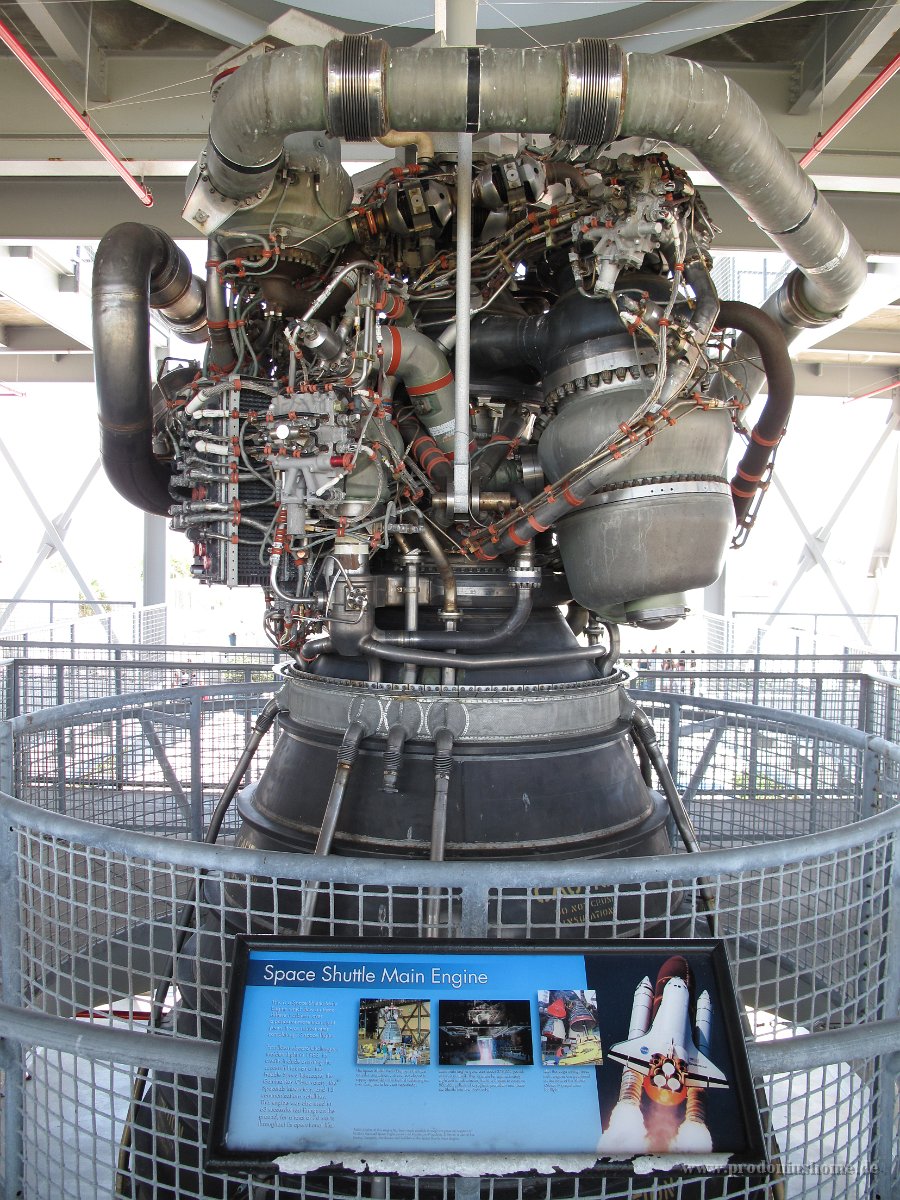 IMG 0567 - Kennedy Space Center - Space Shuttle Main Engine