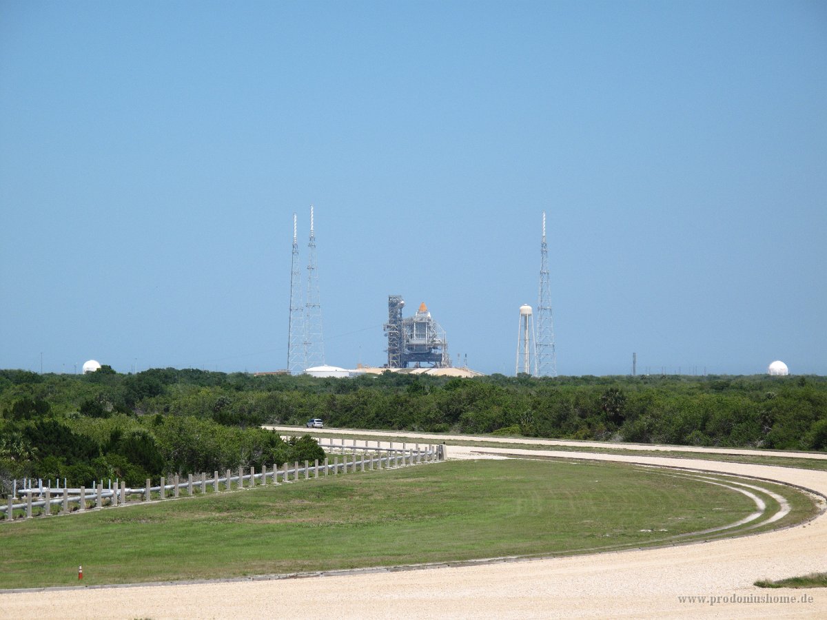 IMG 0575 - Kennedy Space Center - Pad 39B - Endeavor
